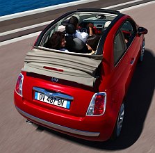 New Fiat 500C