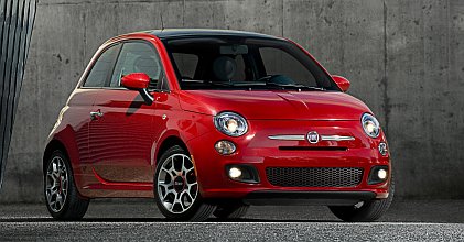 Fiat 500 Sport - US version