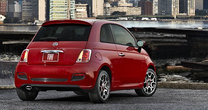 Fiat 500 Sport - US version