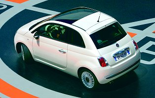 New Fiat 500