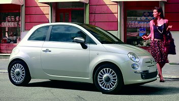 New Fiat 500