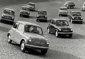 Fiat 600's