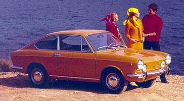 Fiat 850 Sport Coup