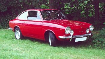 Fiat 850 Sport Coupe