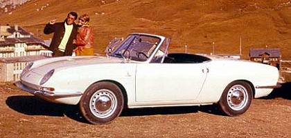 Fiat 850 Spider (first series)