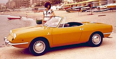 Fiat 850 Sport Spider