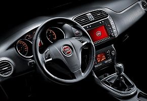 New Fiat Bravo dashboard