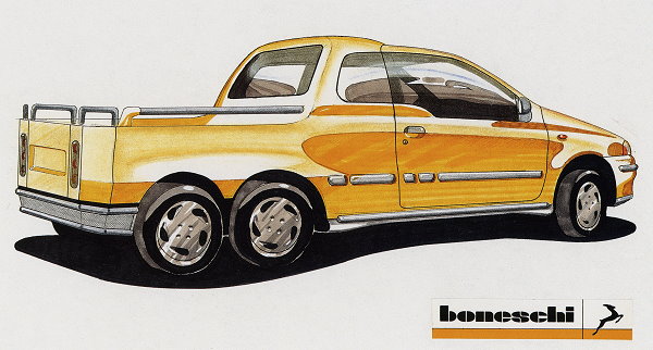 Fiat Doblone by Boneschi