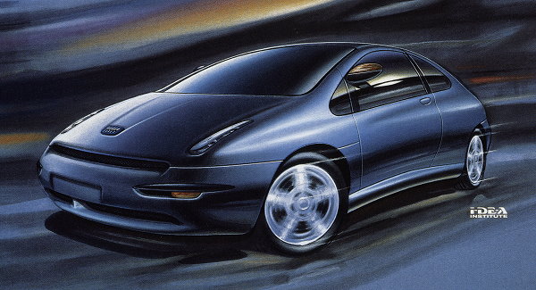 Fiat Punto coupe by the Idea Institute