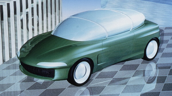 Fiat ID Punto 94 by Italdesign