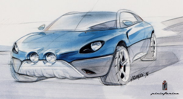 Fiat Punto SUV by Pininfarina