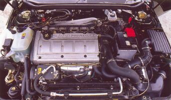 Fiat Coupe engine