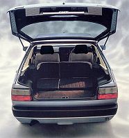 Fiat Croma rear hatch