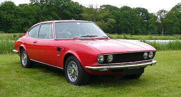 Fiat Dino Coupe