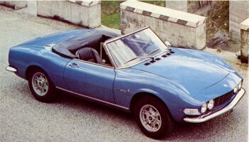 Fiat Dino Spider