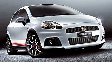 Grande Punto Abarth dedicated page