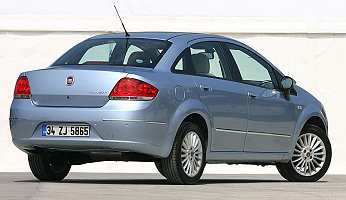 New Fiat Linea