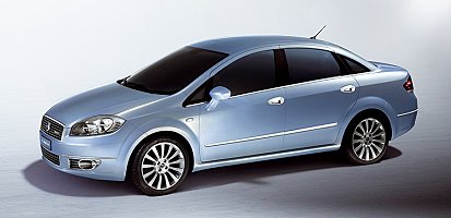 New Fiat Linea