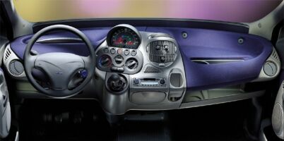 Fiat Multipla dashboard