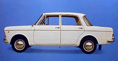 NSU Fiat Neckar 1100