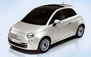 New Fiat 500