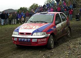 Fiat Palio rallycar