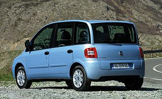 New Fiat Multipla