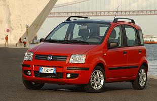 The Fiat Panda