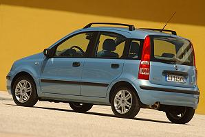 The Fiat Panda