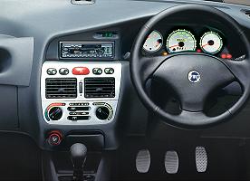 Fiat Palio instrumentation