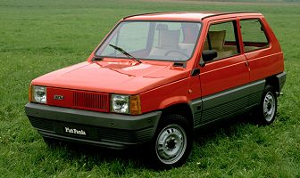Fiat Panda 45 (in 1982)