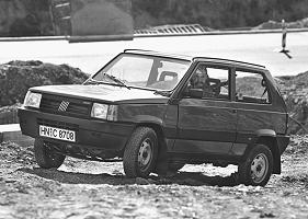 Fiat Panda 4x4 Trekking (1992)