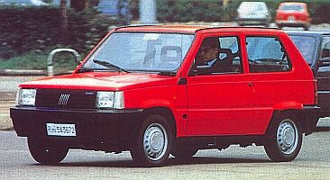 FIAT Panda 1000 CL (1999)