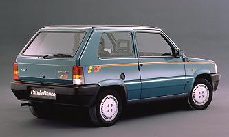 Fiat Panda Dance limited edition