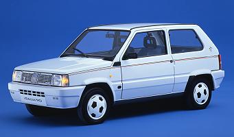 Fiat Panda Italia 90 limited edition