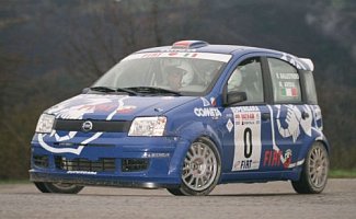 Fiat Panda Rally