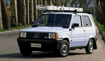 Fiat Panda van