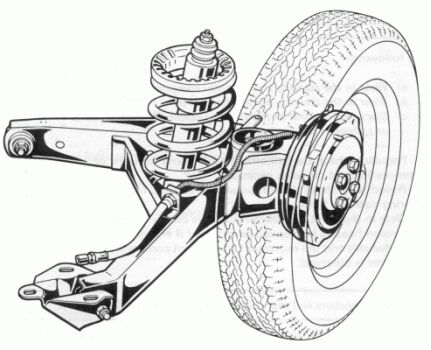 Fiat 126 rear suspension