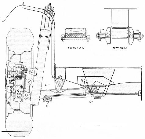 Fiat 128 rear suspension