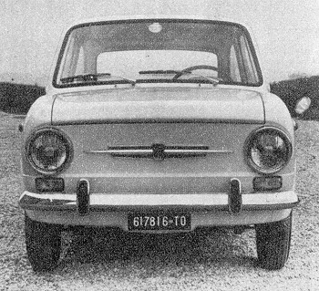 Fiat 850 berlina (1964)