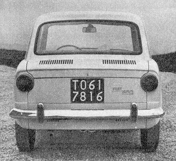 Fiat 850 berlina (1964)