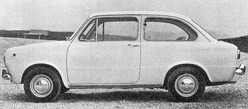 Fiat 850 berlina (1964)