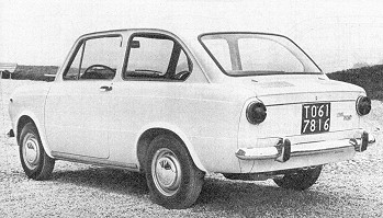 Fiat 850 berlina (1964)