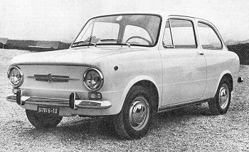 Fiat 850 berlina (1964)