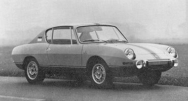 Bertone 850 Racer