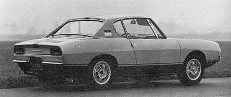 Bertone 850 Racer