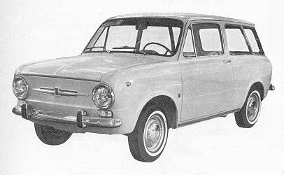 Fiat 850 Estate by Caprera