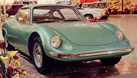 Fiat 850 Coup by Caprera