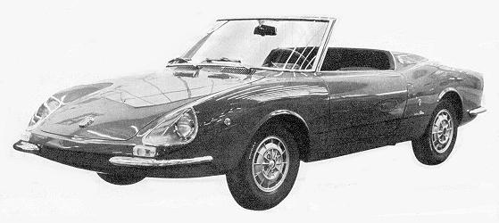 Fiat 850 Spider by Ellena