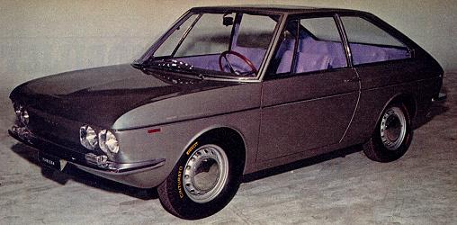 Fiat 850 Coup by Ghia
